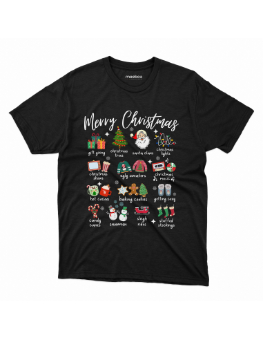 KOSZULKA DZIECIĘCA Merry Christmas -...