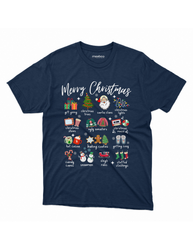 KOSZULKA DZIECIĘCA Merry Christmas -...