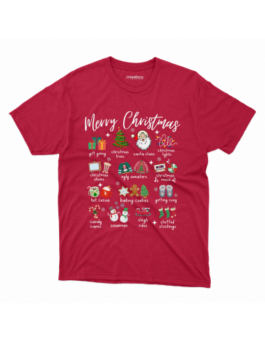 KOSZULKA DZIECIĘCA Merry Christmas -...