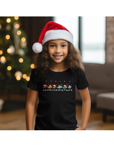KOSZULKA DZIECIĘCA Merry Christmas Auta