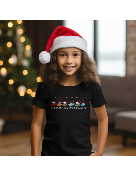 KOSZULKA DZIECIĘCA Merry Christmas Auta