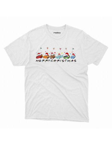 KOSZULKA DZIECIĘCA Merry Christmas Auta