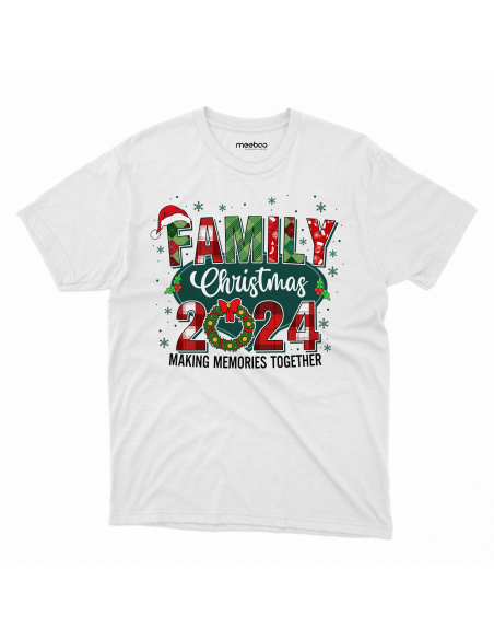 KOSZULKA DZIECIĘCA Family Christmas 2024