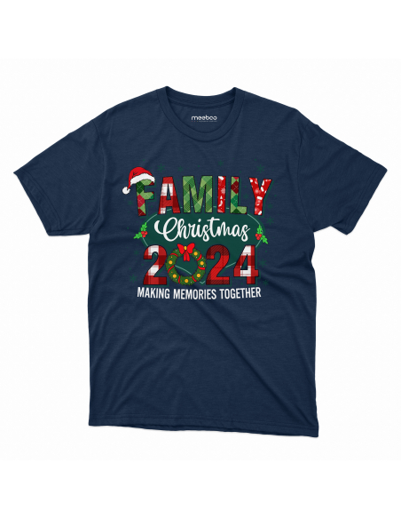 KOSZULKA DZIECIĘCA Family Christmas 2024