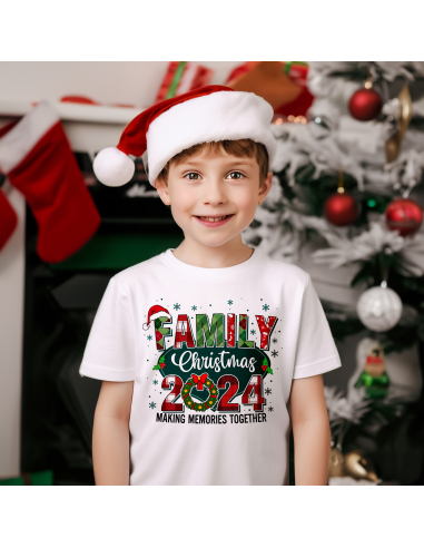 KOSZULKA DZIECIĘCA Family Christmas 2024