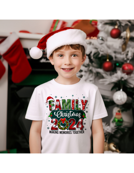 KOSZULKA DZIECIĘCA Family Christmas 2024