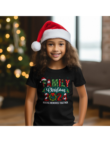 KOSZULKA DZIECIĘCA Family Christmas 2024