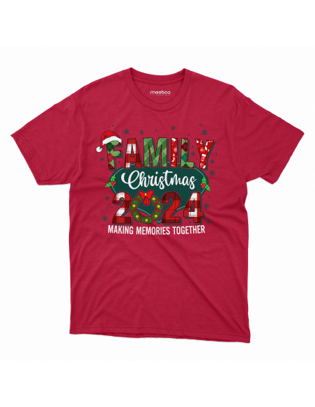 KOSZULKA DZIECIĘCA Family Christmas 2024