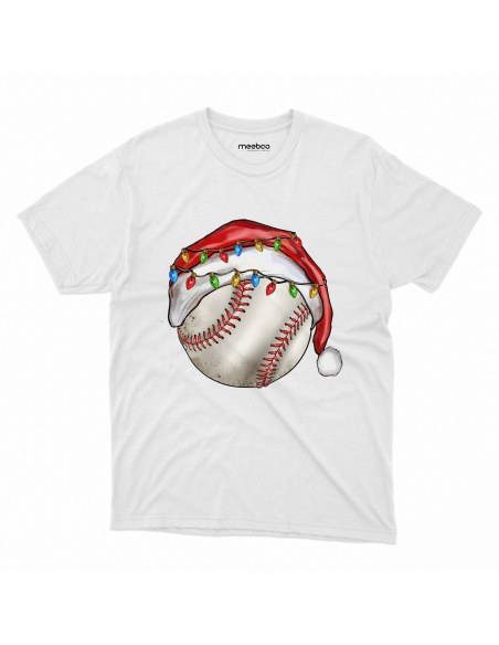 KOSZULKA DZIECIĘCA Świąteczna piłka do baseballu