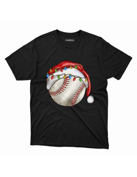 KOSZULKA DZIECIĘCA Świąteczna piłka do baseballu