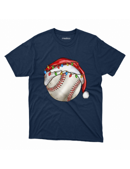 KOSZULKA DZIECIĘCA Świąteczna piłka do baseballu