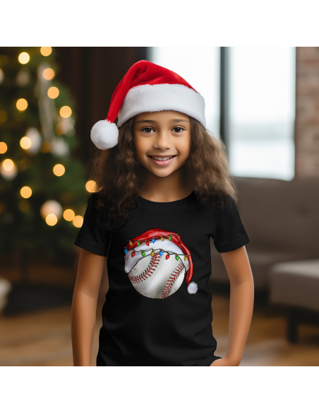 KOSZULKA DZIECIĘCA Świąteczna piłka do baseballu