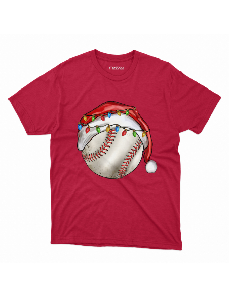 KOSZULKA DZIECIĘCA Świąteczna piłka do baseballu