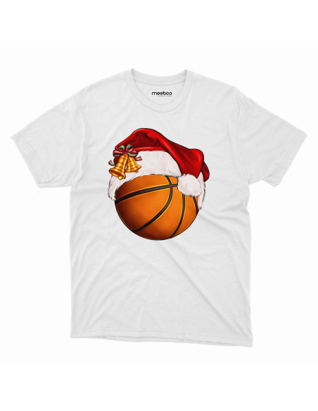KOSZULKA DZIECIĘCA Świąteczna piłka do koszykówki