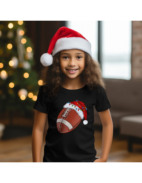 KOSZULKA DZIECIĘCA Świąteczna piłka do rugby