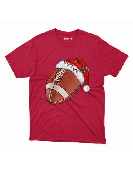 KOSZULKA DZIECIĘCA Świąteczna piłka do rugby