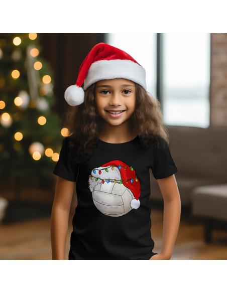 KOSZULKA DZIECIĘCA Świąteczna piłka do siatkówki
