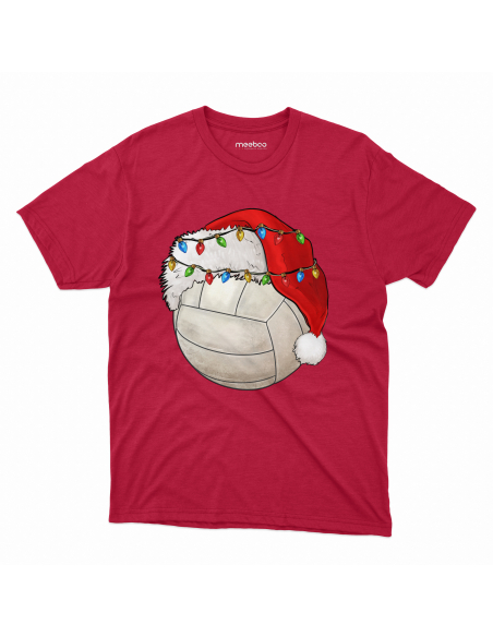 KOSZULKA DZIECIĘCA Świąteczna piłka do siatkówki