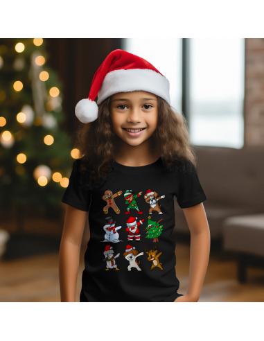 KOSZULKA DZIECIĘCA Świąteczny dab