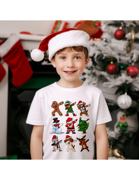 KOSZULKA DZIECIĘCA Świąteczny dab