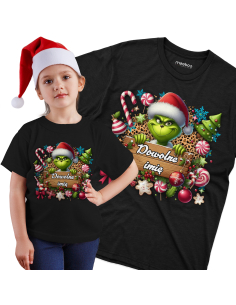KOSZULKA DZIECIĘCA Grinch z...
