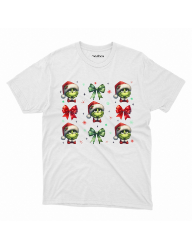 KOSZULKA DZIECIĘCA Grinch i wstążki