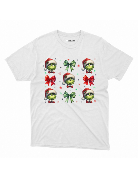 KOSZULKA DZIECIĘCA Grinch i wstążki