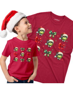 KOSZULKA DZIECIĘCA Grinch i...