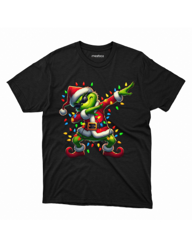 KOSZULKA DZIECIĘCA Grinch dab