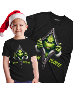 KOSZULKA DZIECIĘCA Grinch...