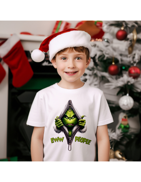 KOSZULKA DZIECIĘCA Grinch eww people