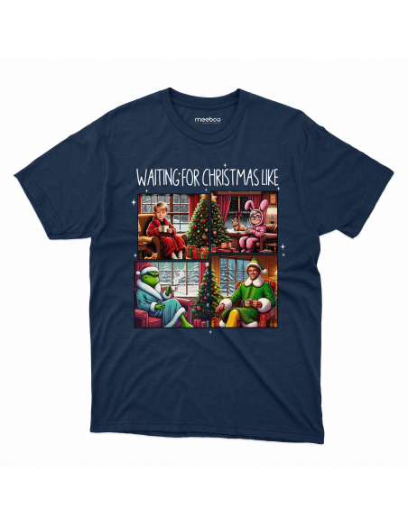 KOSZULKA DZIECIĘCA Waiting for Christmas like