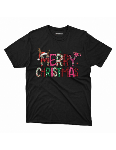 KOSZULKA MĘSKA Napis Merry... 2