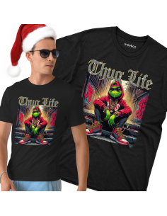 KOSZULKA MĘSKA Grinch thug...
