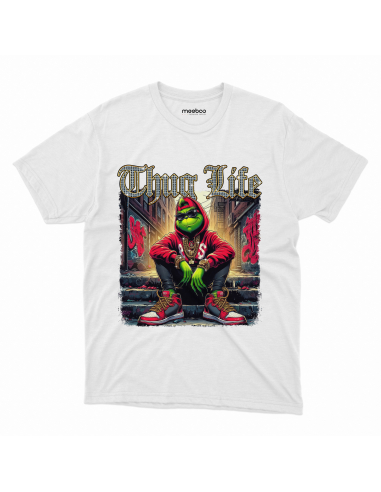 KOSZULKA MĘSKA Grinch thug life