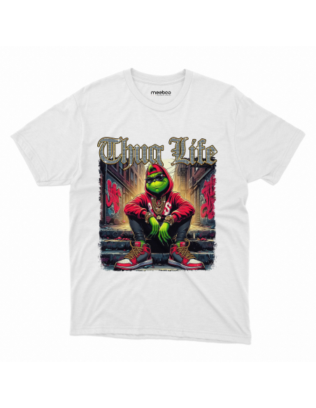 KOSZULKA MĘSKA Grinch thug life