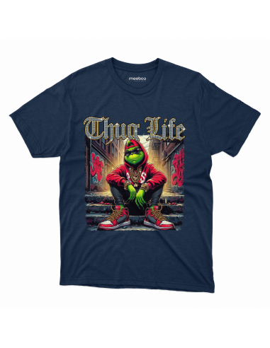 KOSZULKA MĘSKA Grinch thug life