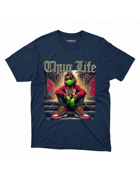 KOSZULKA MĘSKA Grinch thug life