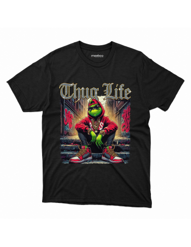 KOSZULKA MĘSKA Grinch thug life