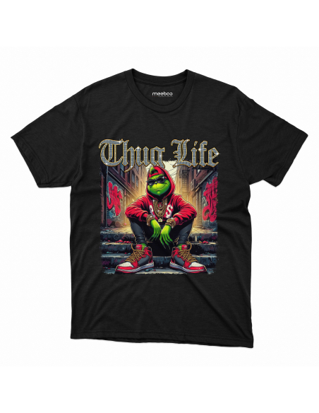 KOSZULKA MĘSKA Grinch thug life