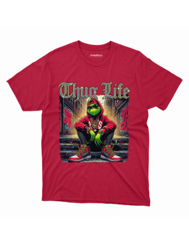 KOSZULKA MĘSKA Grinch thug life