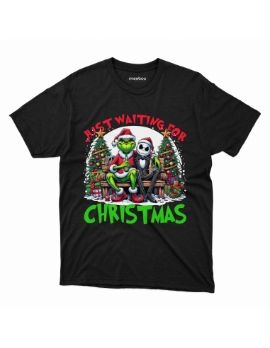 KOSZULKA MĘSKA Grinch just waiting...