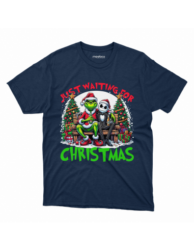 KOSZULKA MĘSKA Grinch just waiting...