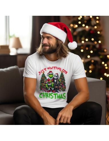 KOSZULKA MĘSKA Grinch just waiting...
