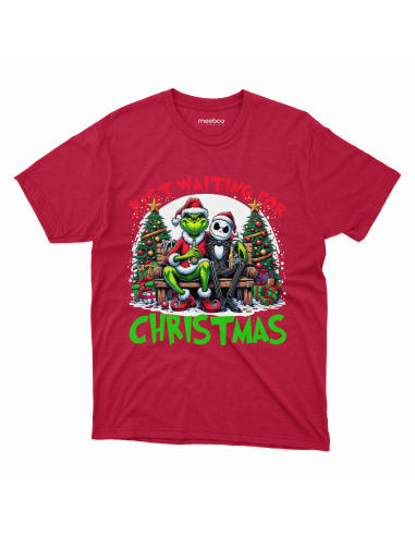 KOSZULKA MĘSKA Grinch just waiting...