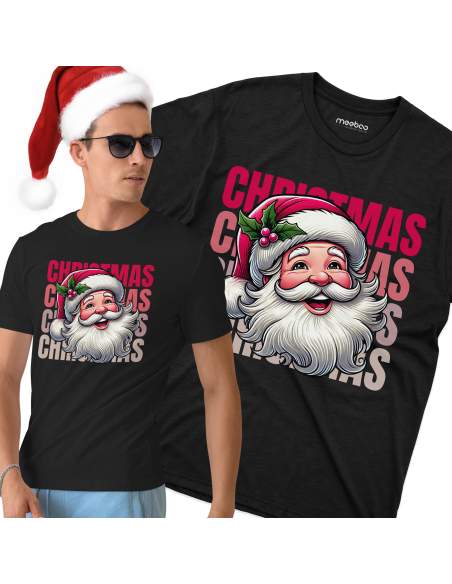 KOSZULKA MĘSKA Christmas Mikołaj