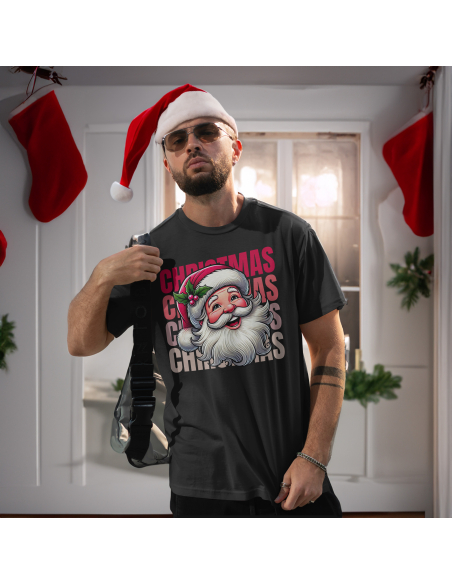 KOSZULKA MĘSKA Christmas Mikołaj