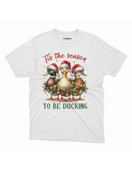 KOSZULKA MĘSKA Tis the season to be ducking