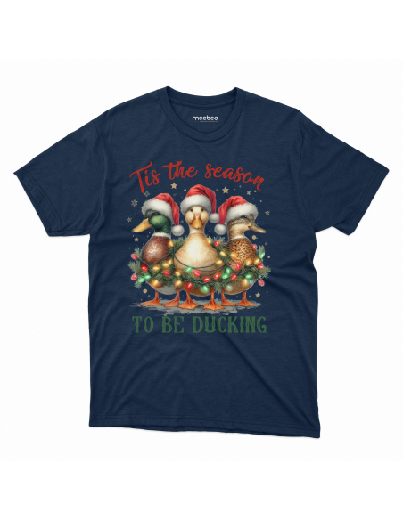 KOSZULKA MĘSKA Tis the season to be ducking