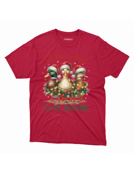 KOSZULKA MĘSKA Tis the season to be ducking
